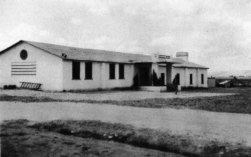460th Officers' Club